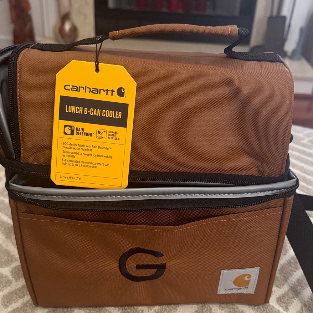 Carhartt Tan Lunch Cooler Bag